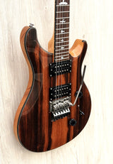 PRS SE Custom 24 Floyd Rose Exotic Wood LTD Ebony 2016