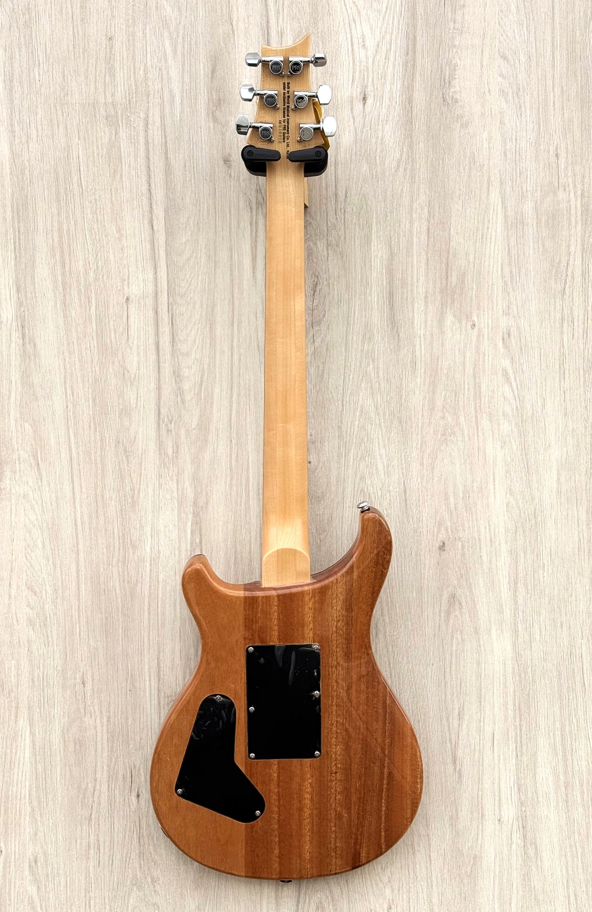 PRS SE Custom 24 Floyd Rose Exotic Wood LTD Ebony 2016