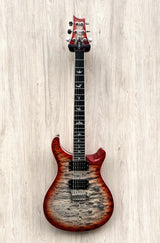 PRS SE Custom 24-08 Quilted Cherry Burst