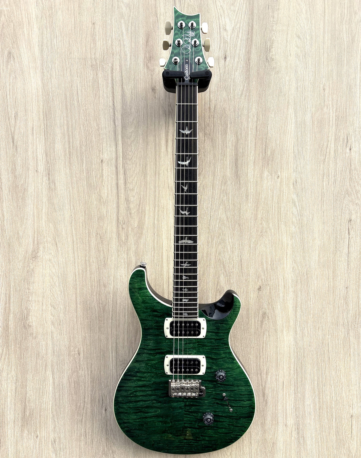 PRS SE Custom 24 Teal Black 2026