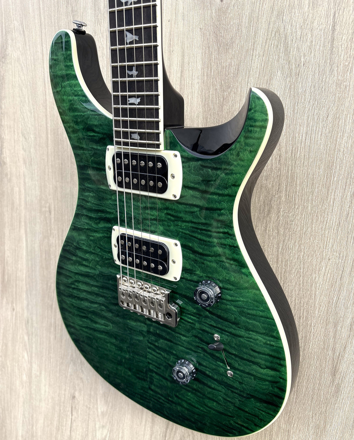 PRS SE Custom 24 Teal Black 2026
