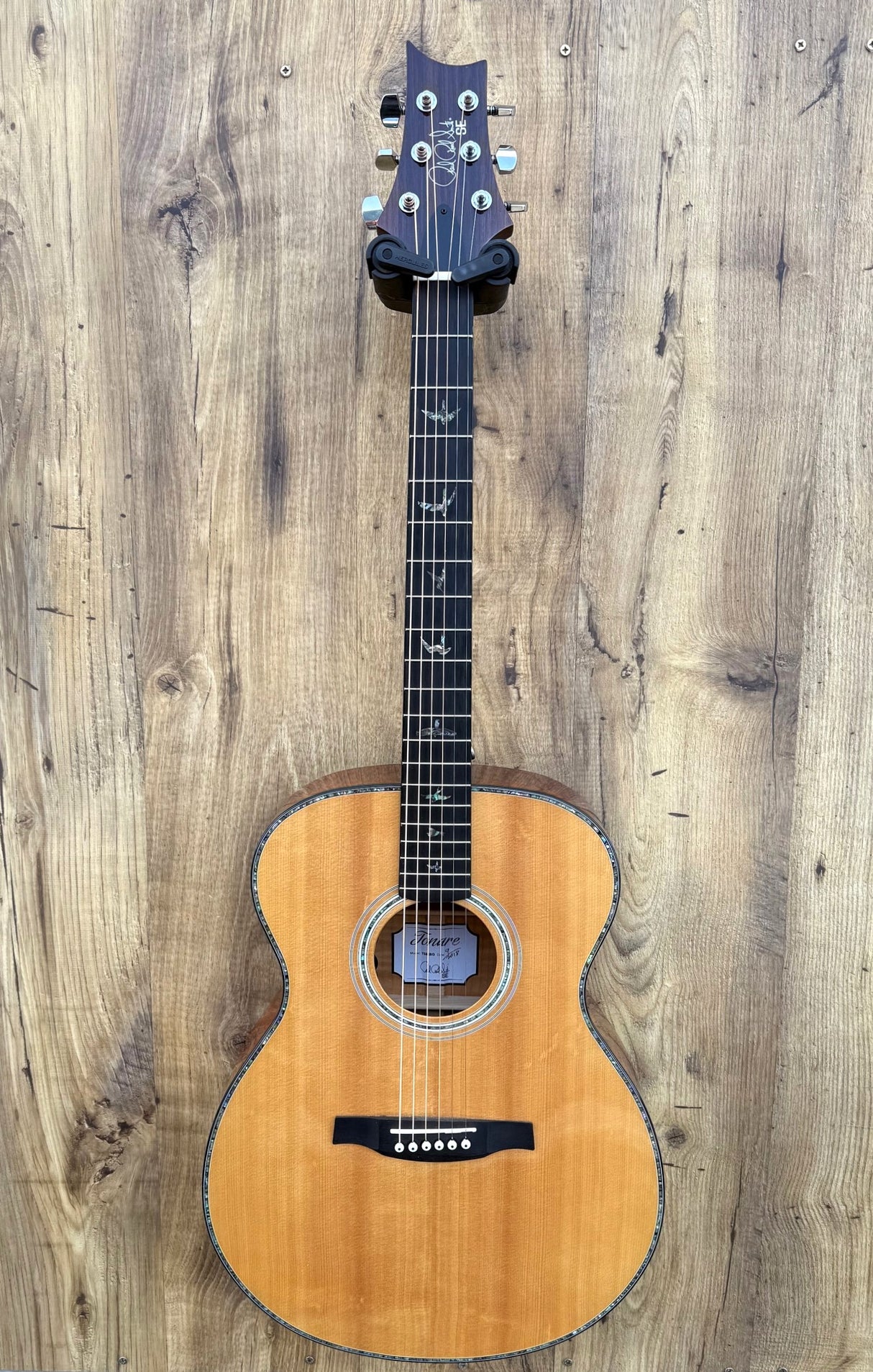 PRS Tonare T55E Black Gold