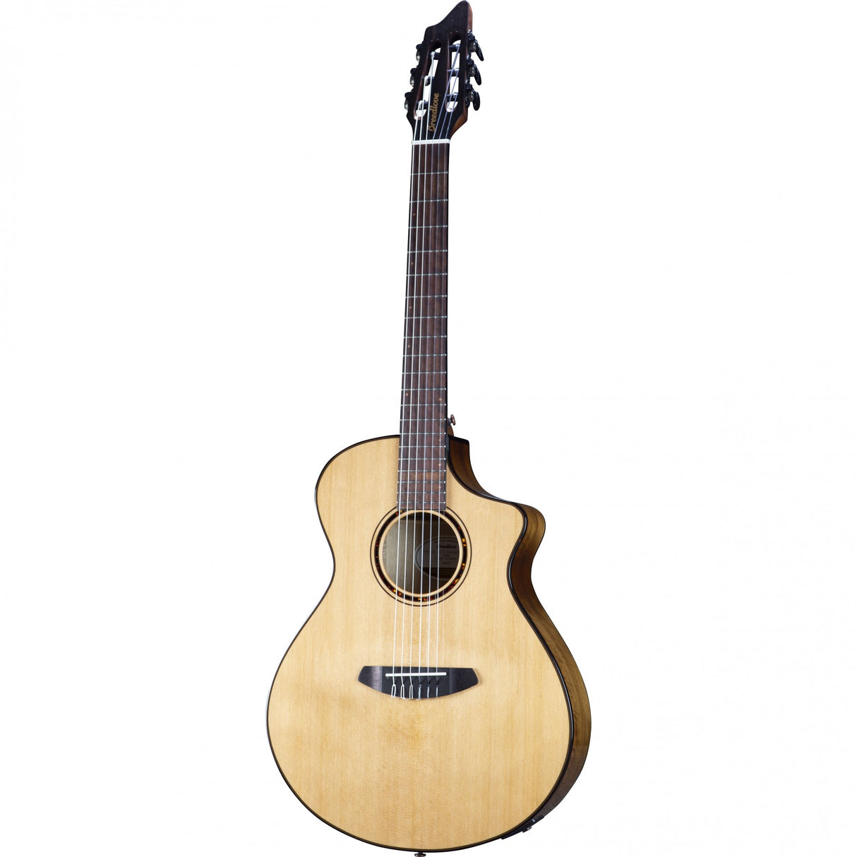 Breedlove ECO Pursuit Exotic S Concert Nylon CE - Red Cedar / Myrtlewood