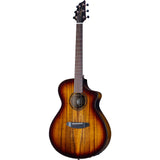 Breedlove ECO Pursuit Exotic S Concert Edgeburst CE - Koa