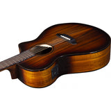 Breedlove ECO Pursuit Exotic S Concert Edgeburst CE - Koa