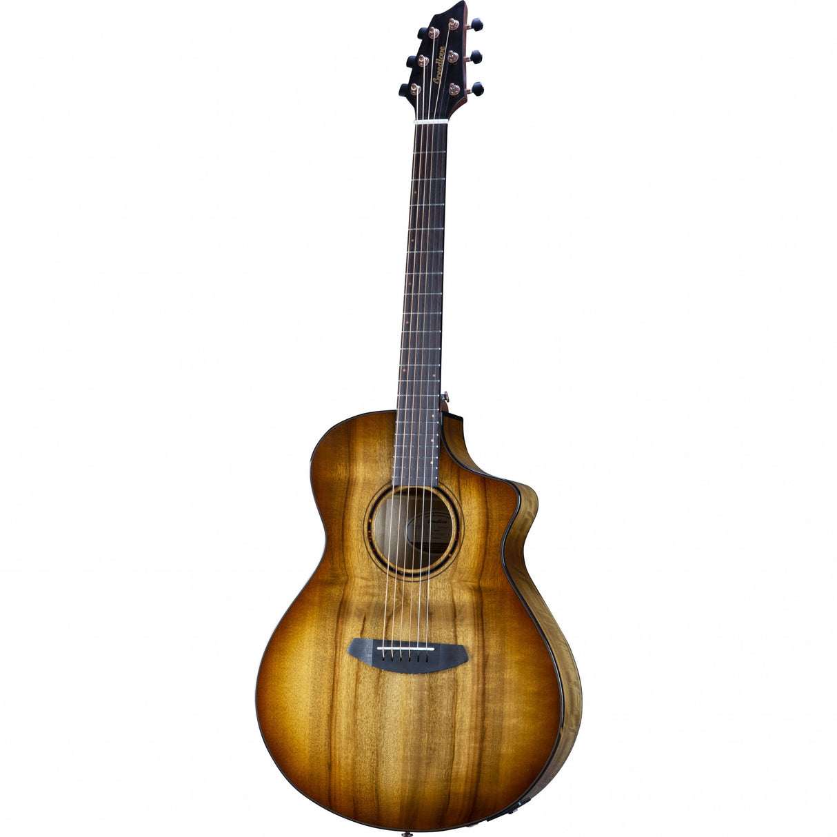 Breedlove ECO Pursuit Exotic S Concert Amber CE - Myrtlewood