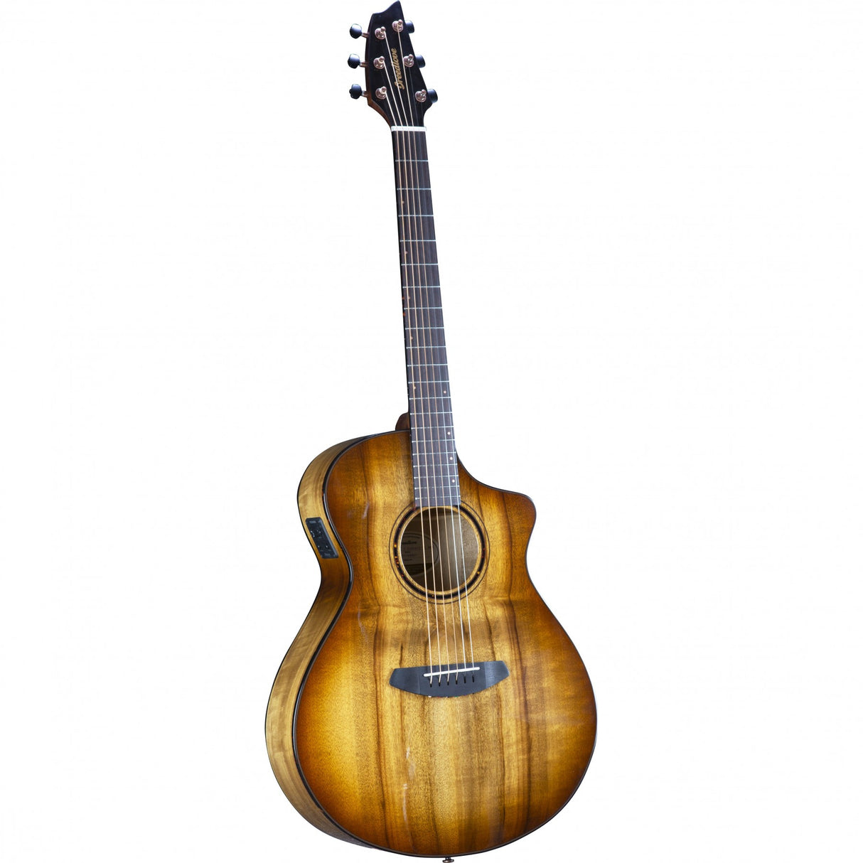 Breedlove ECO Pursuit Exotic S Concert Amber CE - Myrtlewood