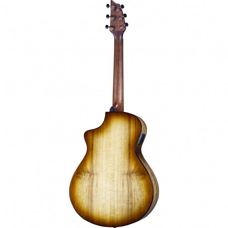 Breedlove ECO Pursuit Exotic S Concert Amber CE - Myrtlewood