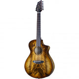 Breedlove ECO Pursuit Exotic S Concert Amber 12-String CE - Myrtlewood