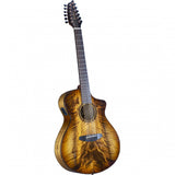 Breedlove ECO Pursuit Exotic S Concert Amber 12-String CE - Myrtlewood