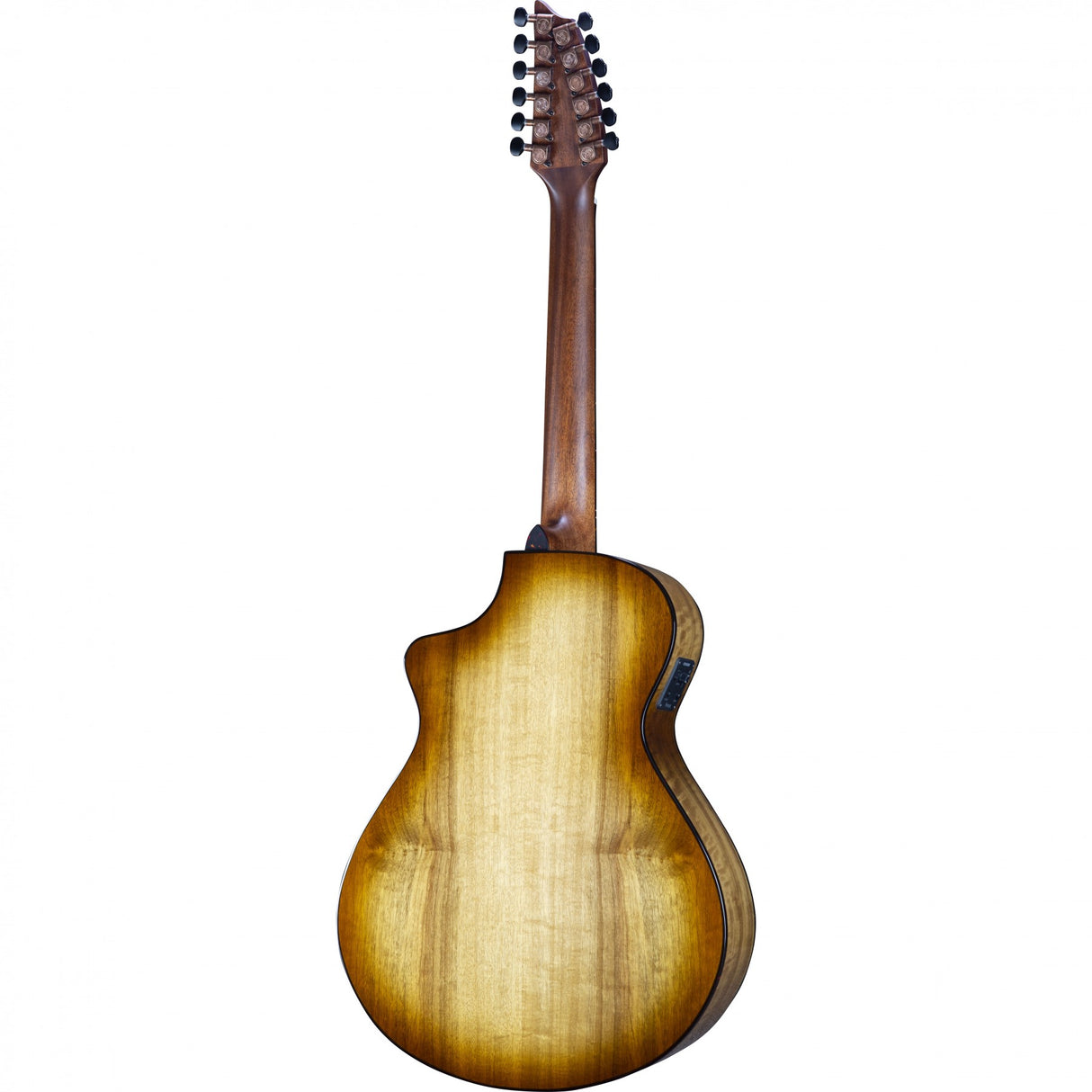 Breedlove ECO Pursuit Exotic S Concert Amber 12-String CE - Myrtlewood