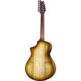 Breedlove ECO Pursuit Exotic S Concert Amber 12-String CE - Myrtlewood