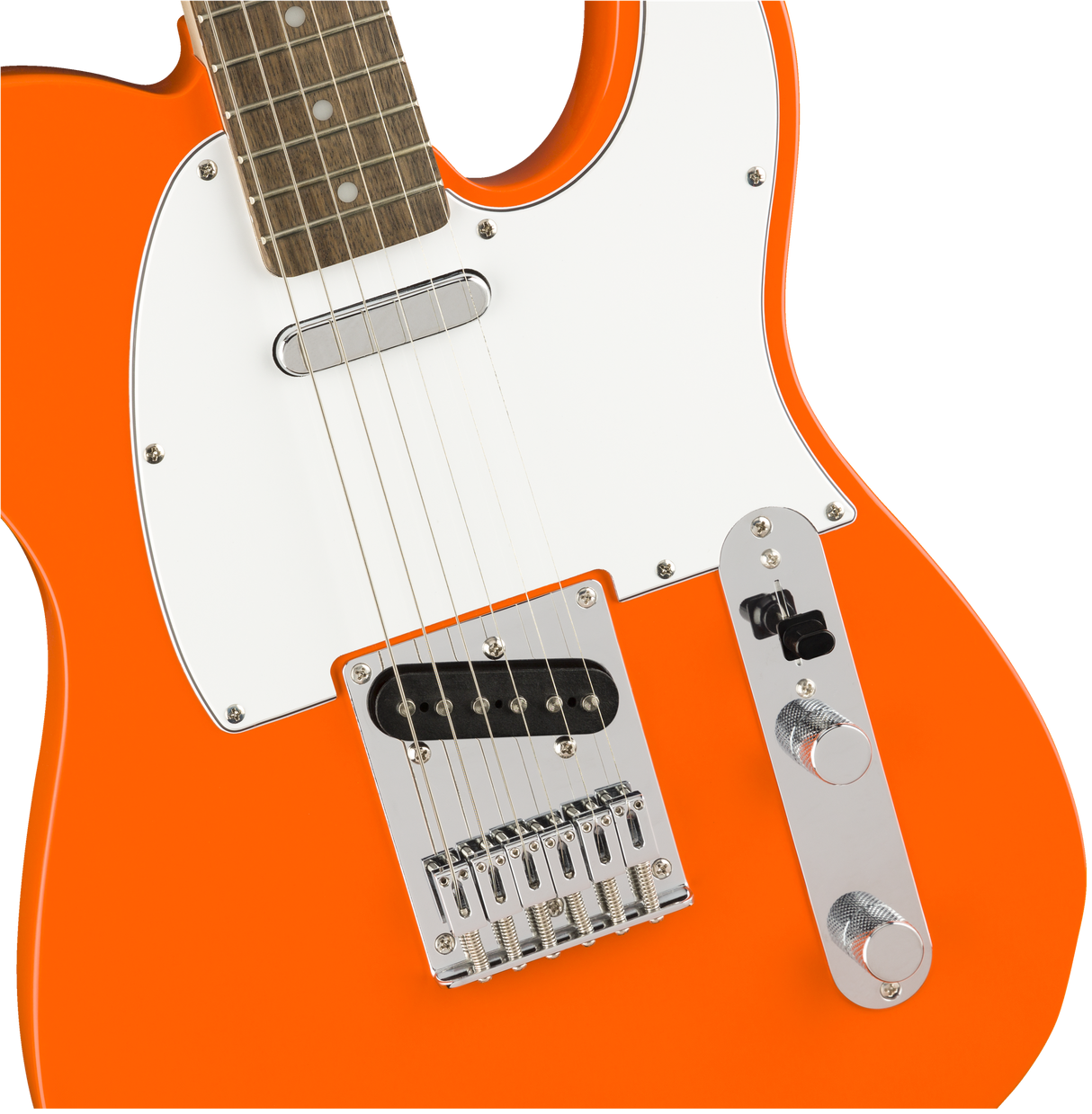 Squier Affinity Tele Competition Orange