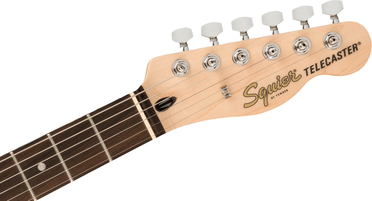 Squier FSR Affinity Tele Deluxe Silverburst