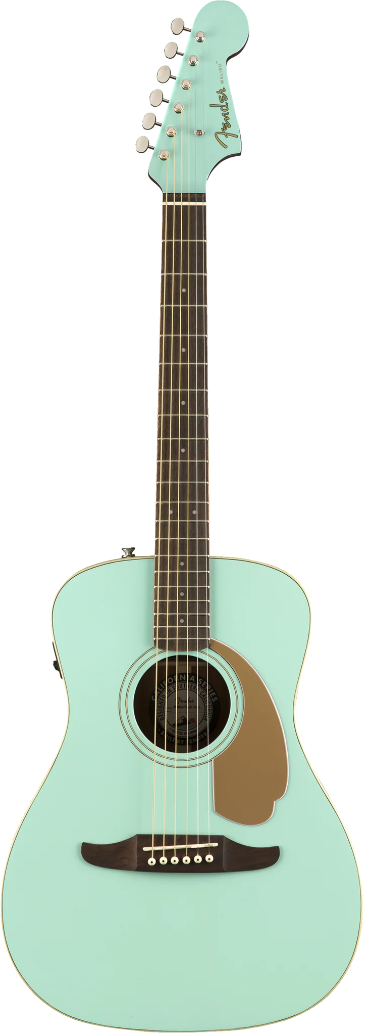 Fender Malibu Player Aqua Splash