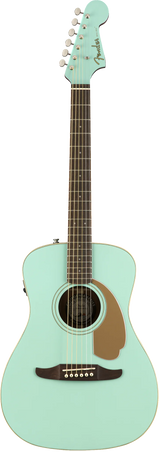 Fender Malibu Player Aqua Splash