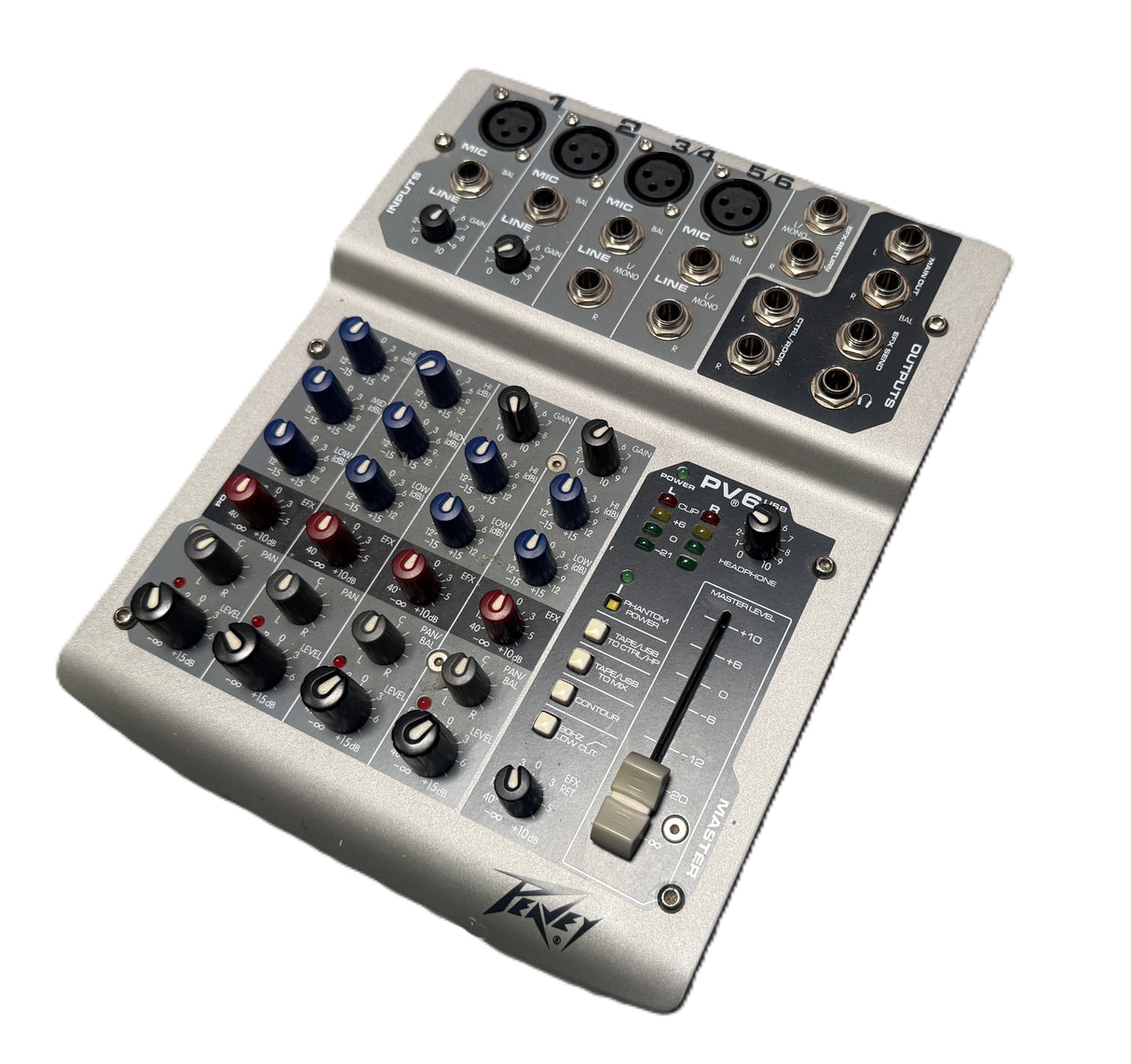 Peavey PV6USB Mixer