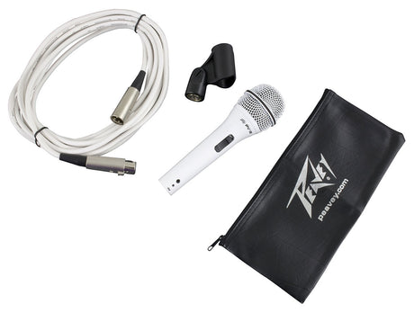 Peavey PVI2 Microphone - White