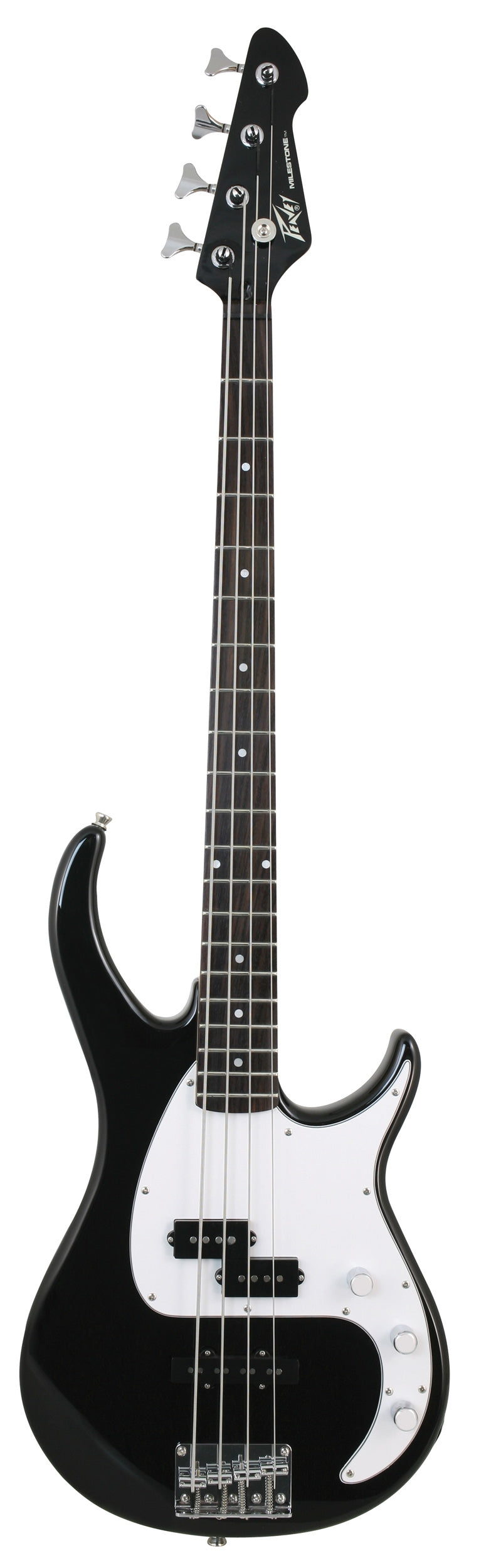 Peavey Milestone 4 Bass Guitar Black