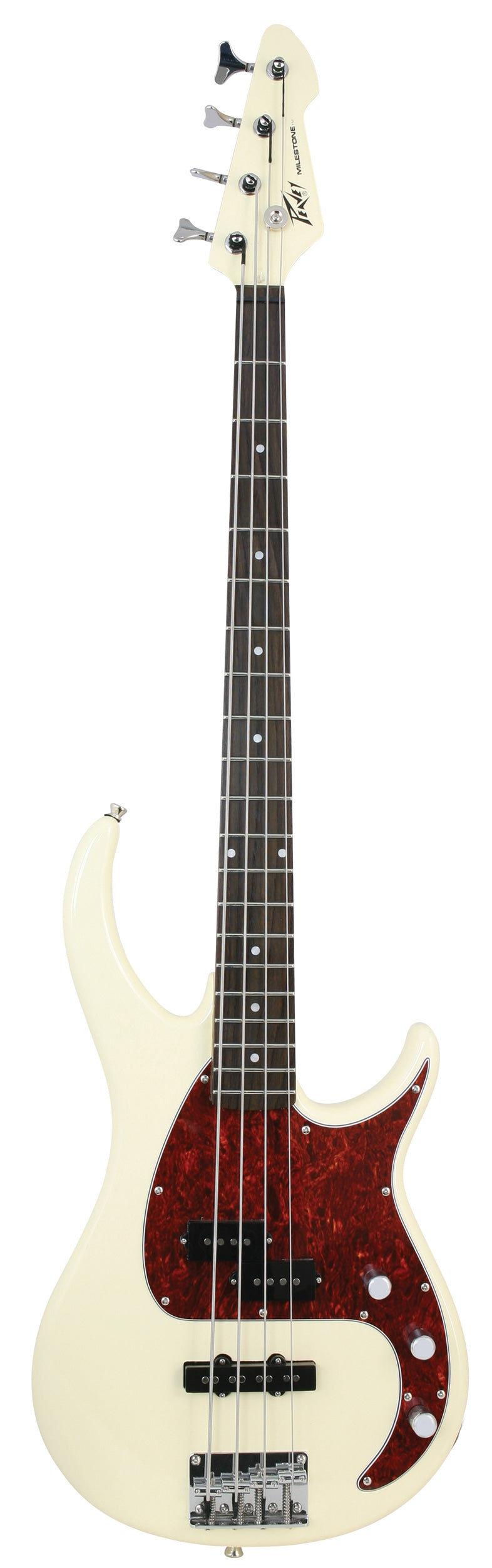 Peavey Milestone 4 Bass Guitar White