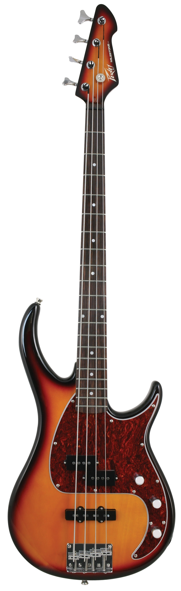 Peavey Milestone 4 Bass Guitar Vintage Burst