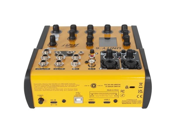 Peavey Unity 6 Digital Mixer