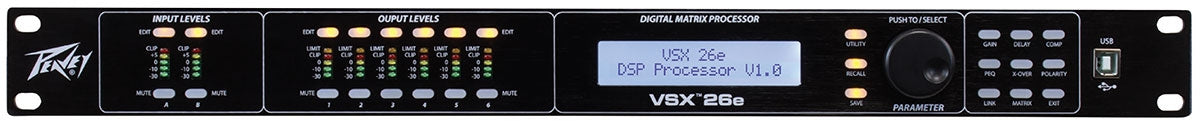 Peavey VSX 26E Audio Processor