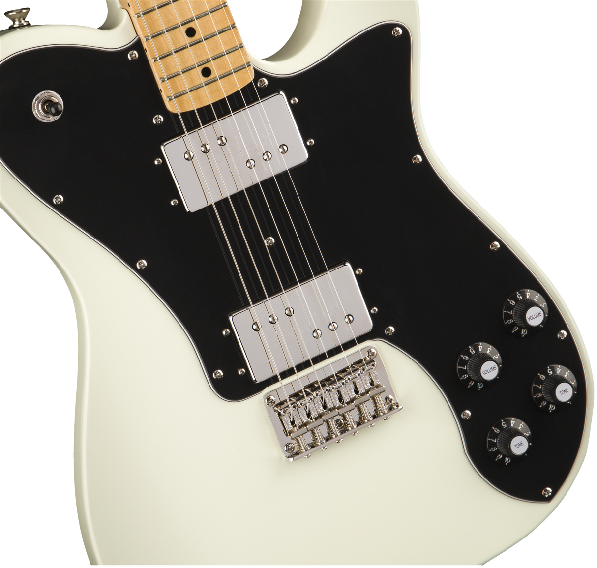 Squier Classic Vibe 70s Tele Deluxe MN White