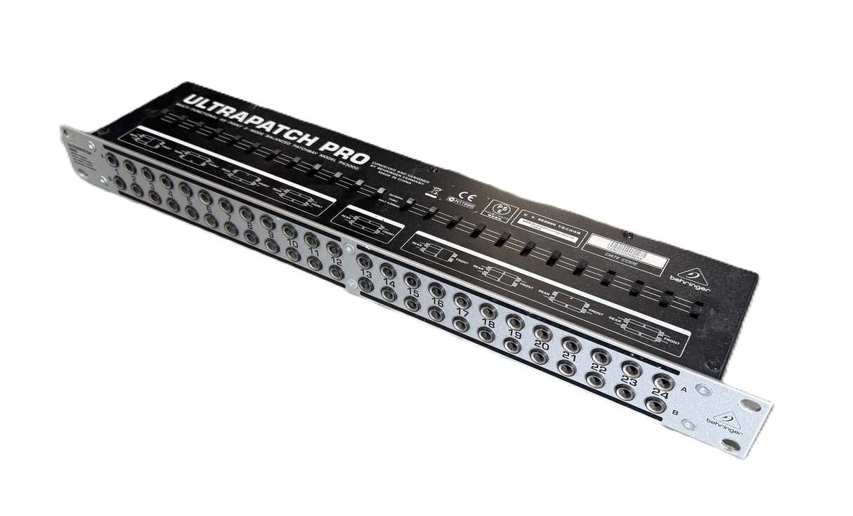 Behringer Ultrapatch Pro PX3000
