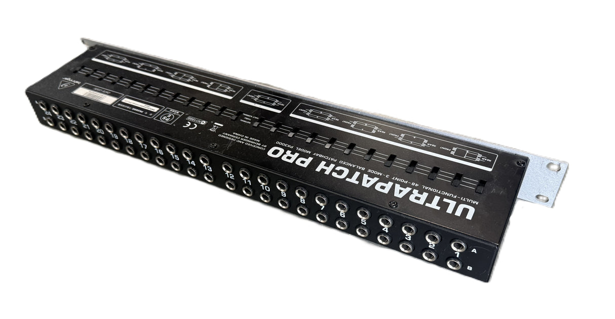 Behringer Ultrapatch Pro PX3000