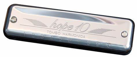 Tombo Harmonica Hope 10 Diatonic D