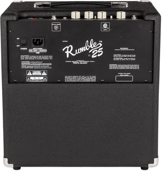Fender Rumble 25 V3