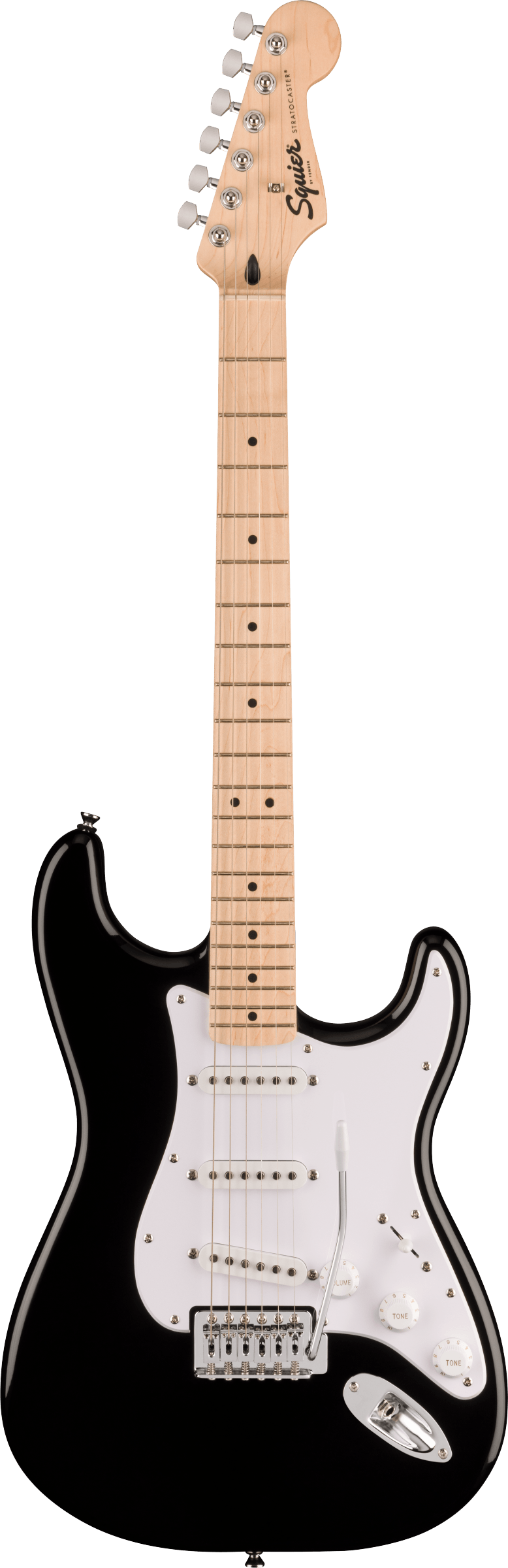 Squier Sonic Strat Black