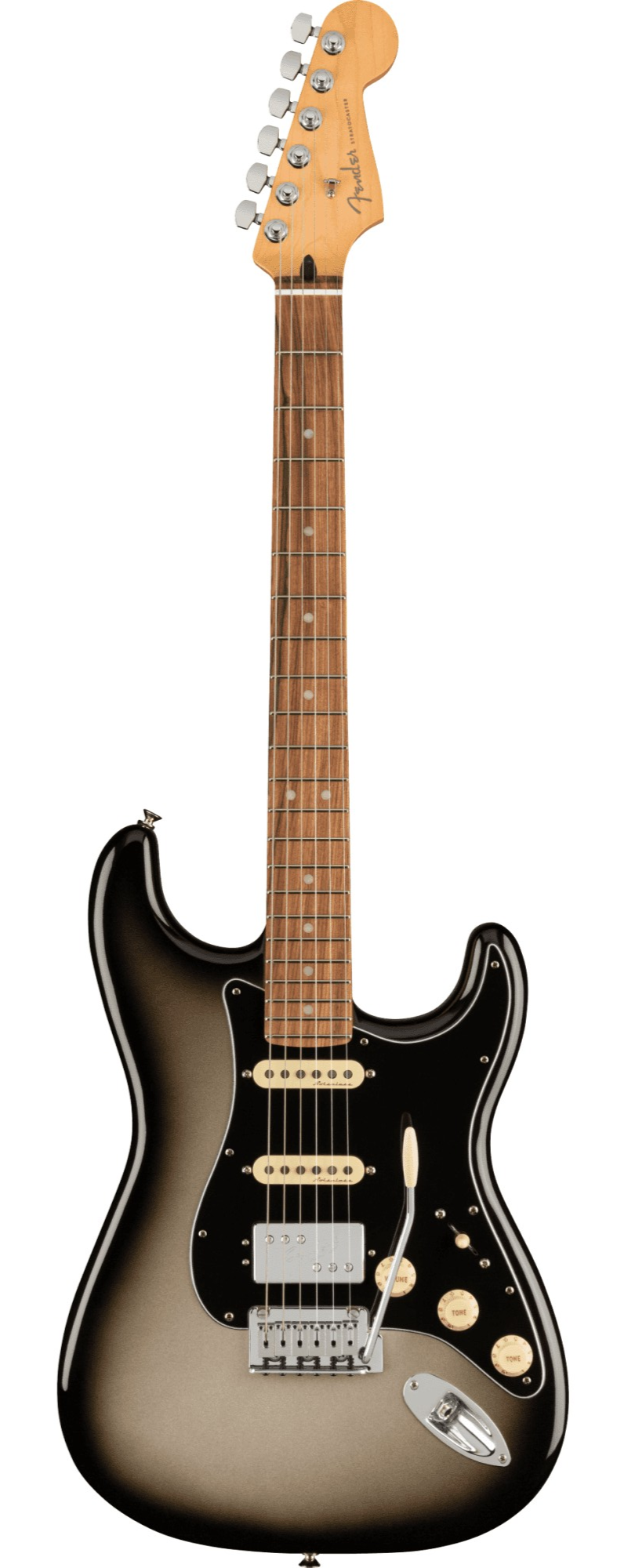 Fender Player Plus Strat HSS Silverburst PF