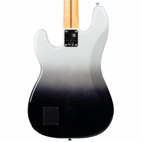 Fender Player Plus Active Precision Bass Silver Smoke MN