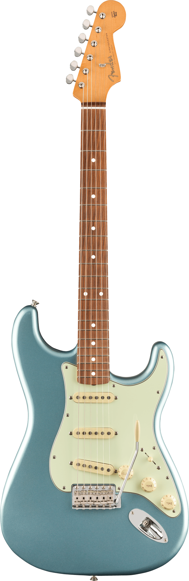Fender Vintera 60s Strat Ice Blue Metallic PF