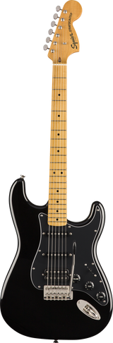 Squier Classic Vibe 70s Strat HSS MN Black