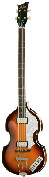 Hofner Violin Semi-Acoustic Bass - Sunburst