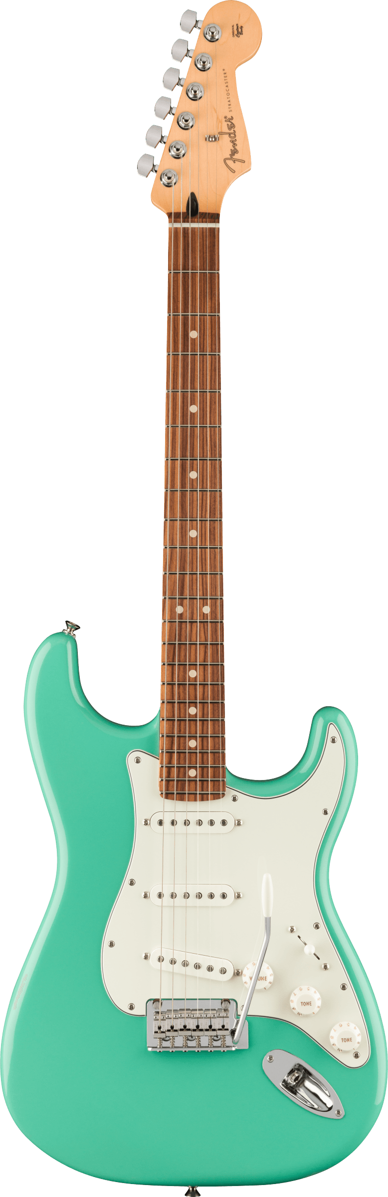 Fender Player Strat PF Sea Foam Green