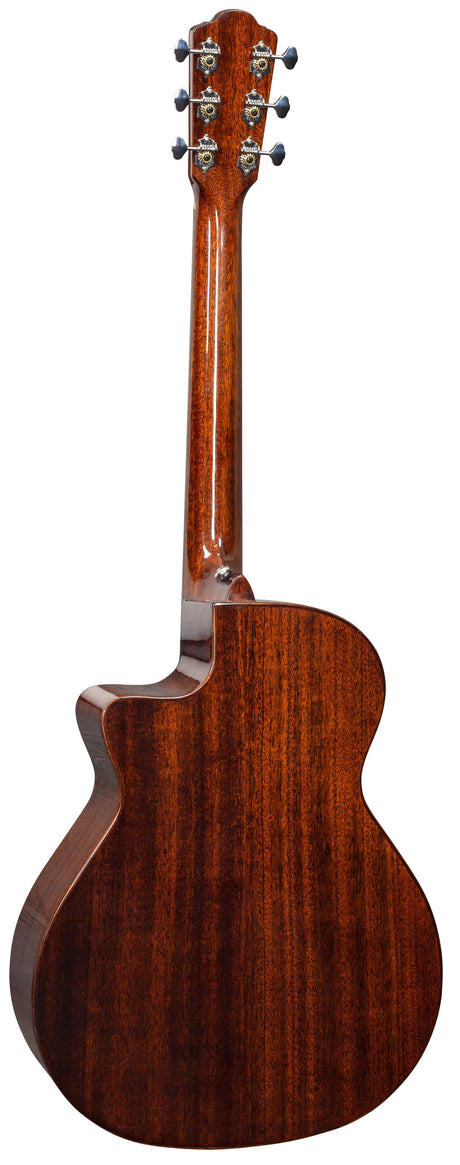 Rathbone No.1 - Mahogany Cutaway With Gigbag