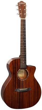 Rathbone No.1 - Mahogany Cutaway With Gigbag