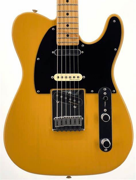 Fender Player Plus Nashville Tele Butterscotch