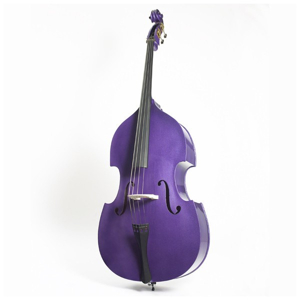 Stentor Rockabilly Double Bass Purple, 3/4