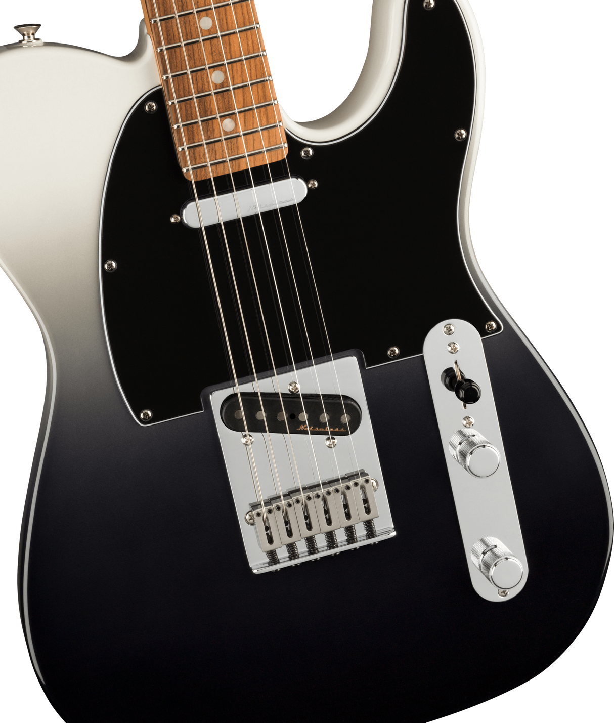 Fender Player Plus Tele Silver Smoke PF