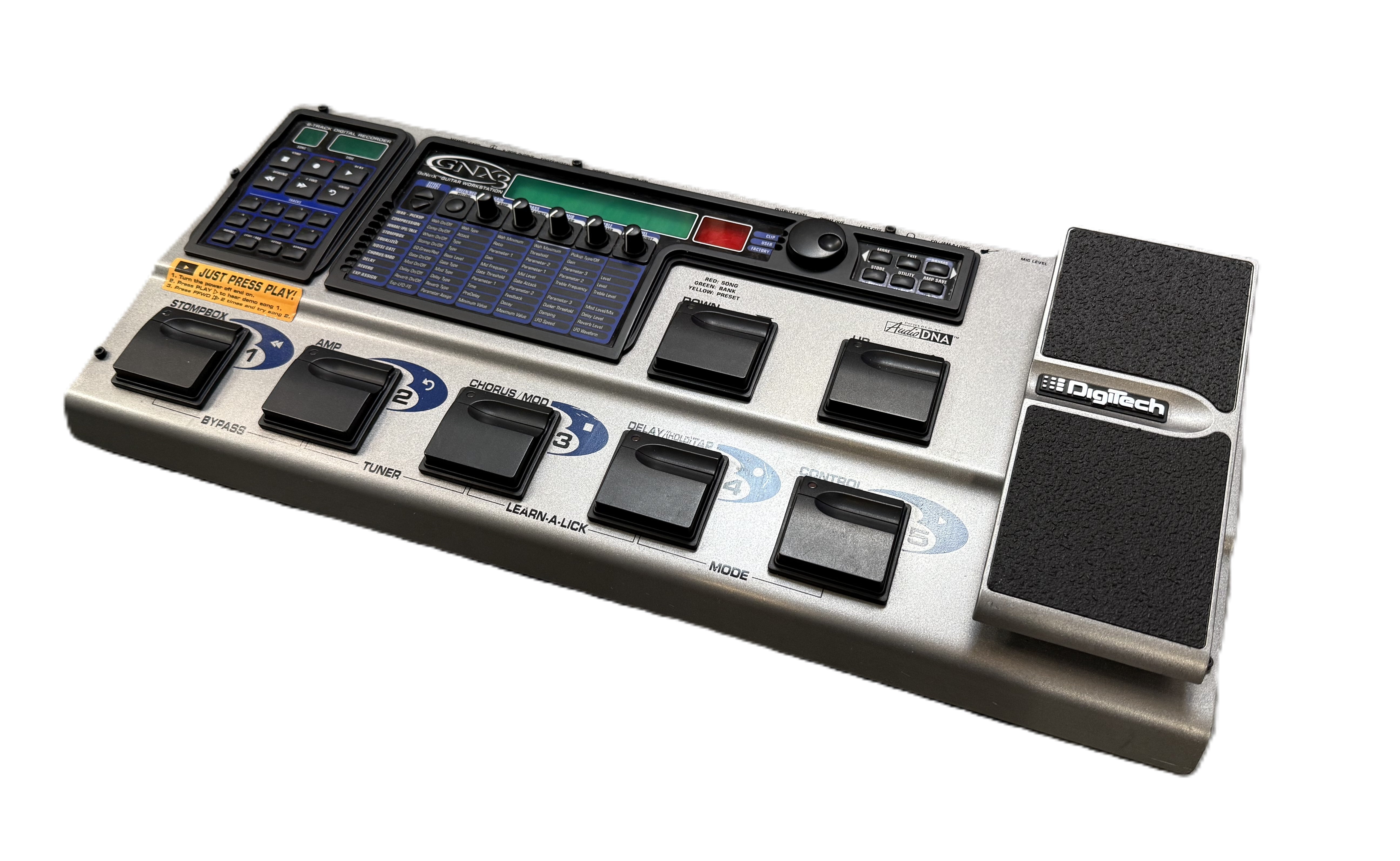 デジテックGNX3(マルチエフェクター) DigiTech GNX3デジテックマルチエフェクター MTR レコーディング可