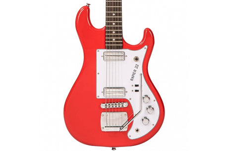 Rapier 22 Electric Guitar Fiesta Red