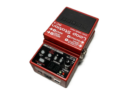 Boss RC3 Loopstation Pedal