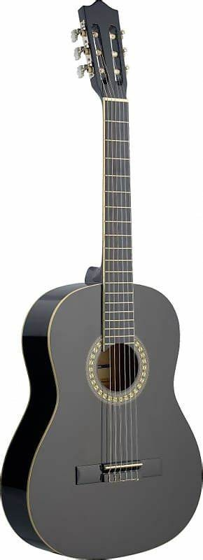Stagg 4/4 Linden Classical Guitar Black