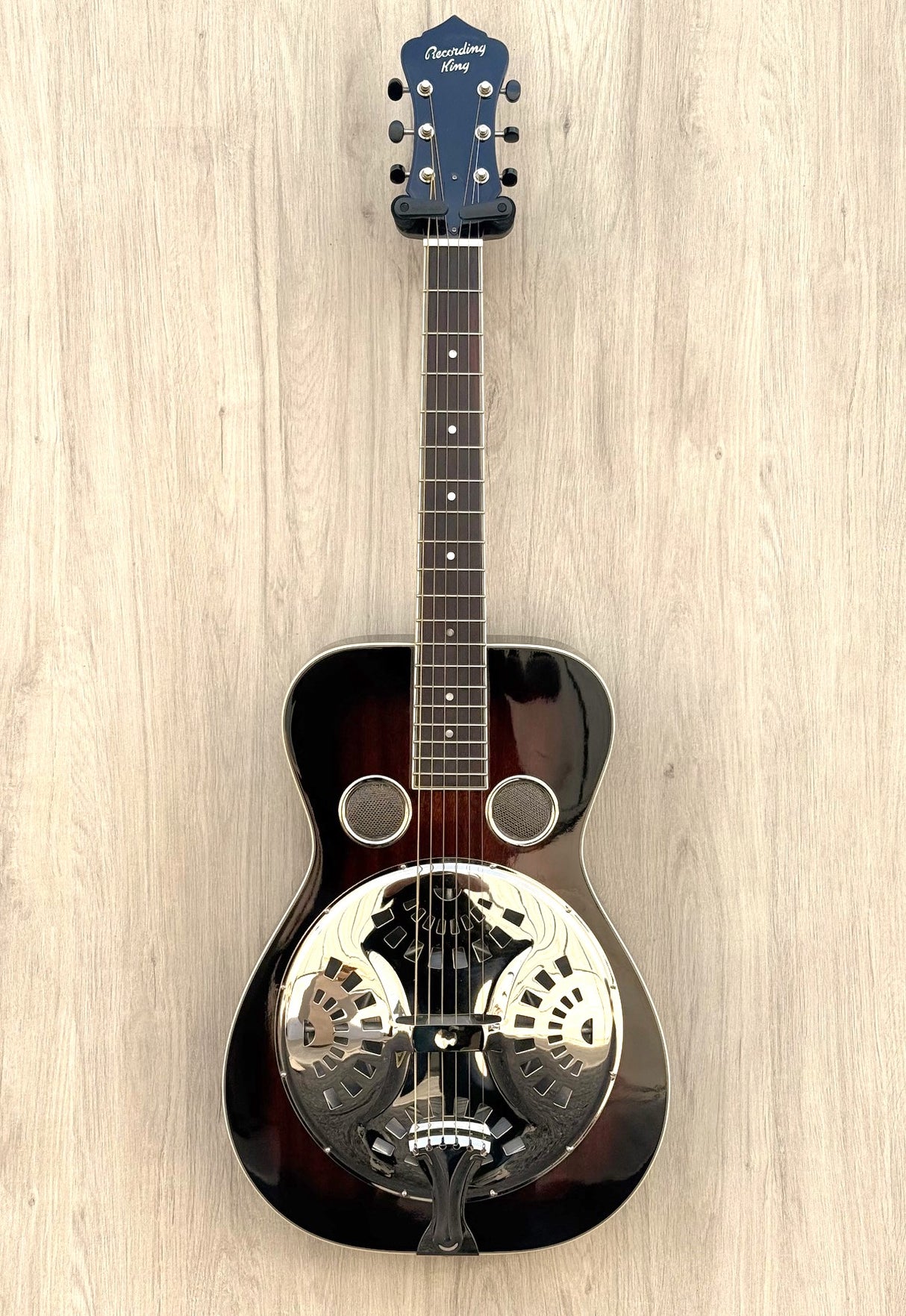 Recording King RR-36-VS Maxwell Round Neck Resonator