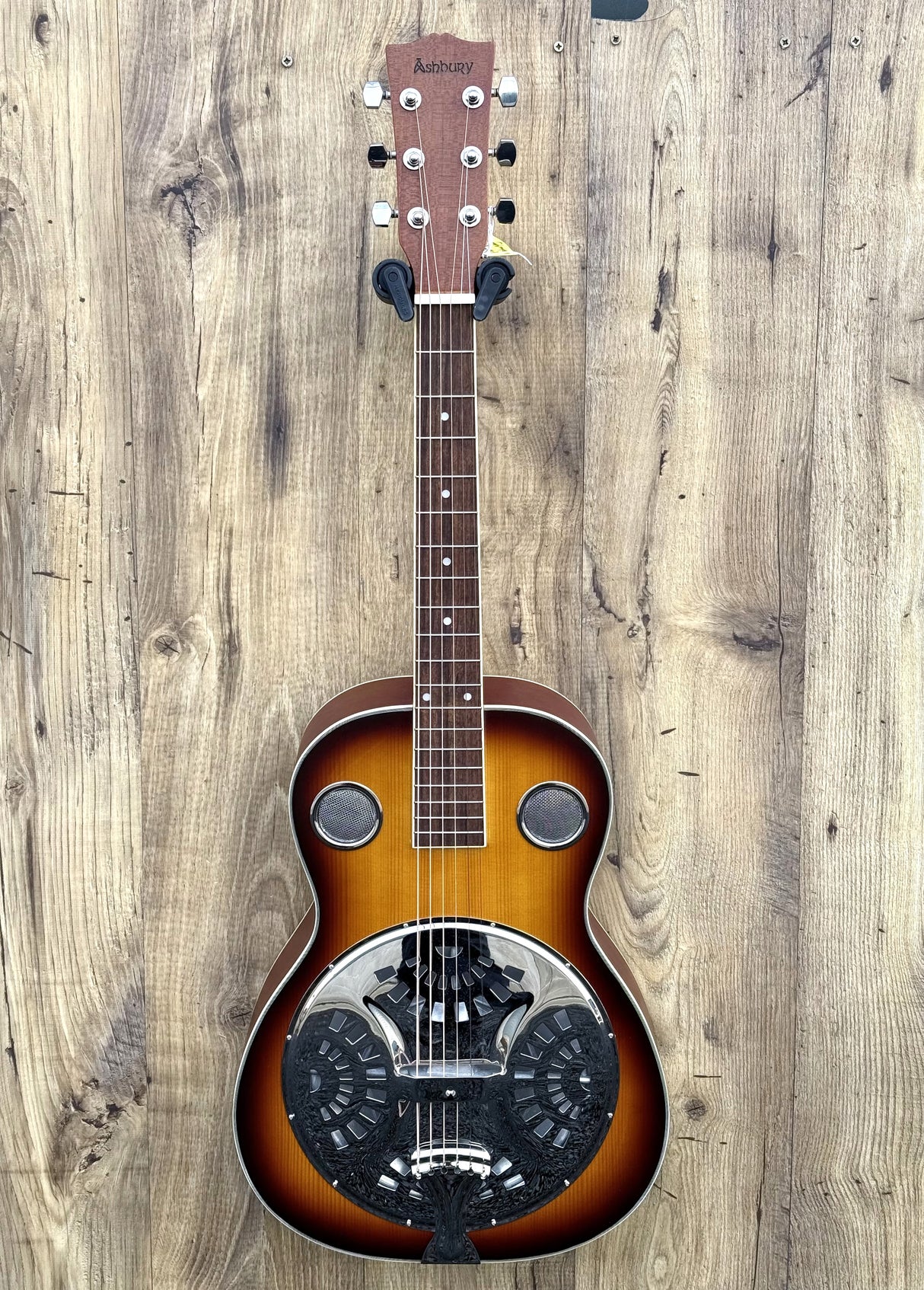 Ashbury Regal RD40CHS Squareneck Resonator